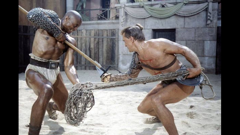 Спартак / spartacus (1960) bdrip 720p