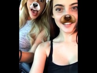 Bryana and callan o'conor on snap chat #bryanaholly #callanoconor