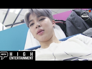 [bangtan bomb] jimins selfie cam – interview time with bts