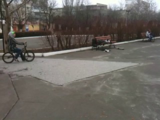 Toboggan porn video – Bunny hop toboggan