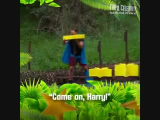 Trial tease its time for the final four campmates to face the one and only celebrity cyclone! imaceleb