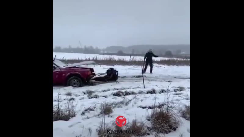 Неудачная буксироа