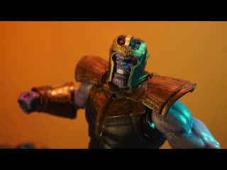 Endgame captain america vs thanos scene stop motion recreation