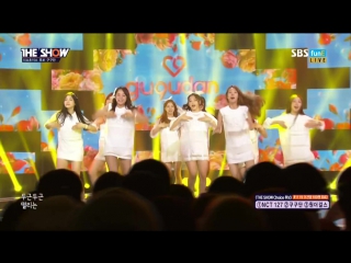 Gugudan wonderland @ the show 160712