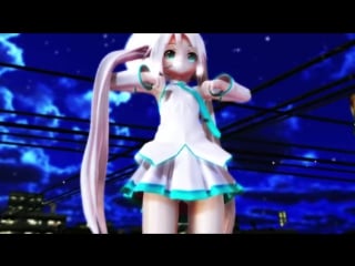 【mmd】あぴミクさんでストロボナイツ・フィギュア風リメイク【720p】 high