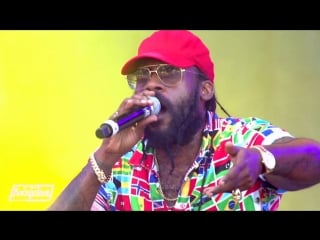 Tarrus riley blak soil band summerjam 2018