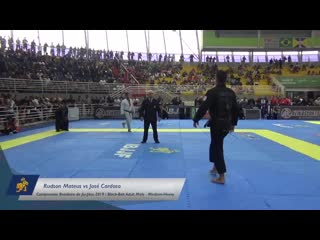 Rudson mateus vs josé cardoso brasileiro 2019