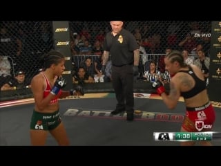 Lizbeth lópez silva vs brenda enriquez