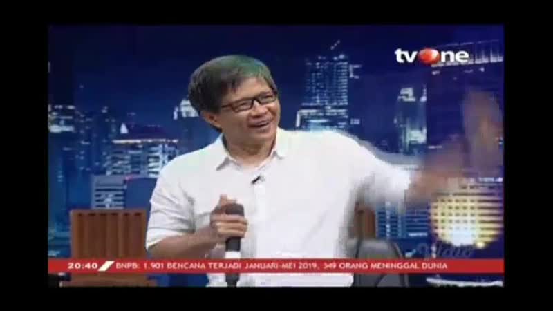 Rocky gerung joget kocak dan aneh