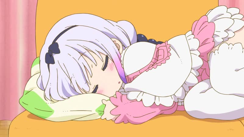 Tvアニメ『小林さんちのメイドラゴンｓ』キャラクターpv（カンナver ）