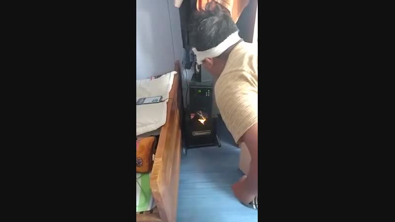 Пламенный сабвуфер или претендент на премию дарвина