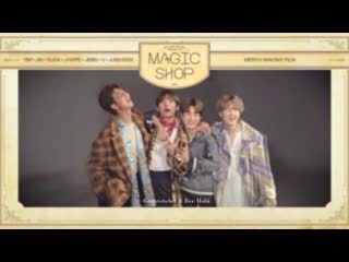 Merch making film bts japan official fanmeeting vol 5 [magic shop]