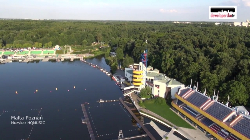 Malta poznań z lotu ptaka