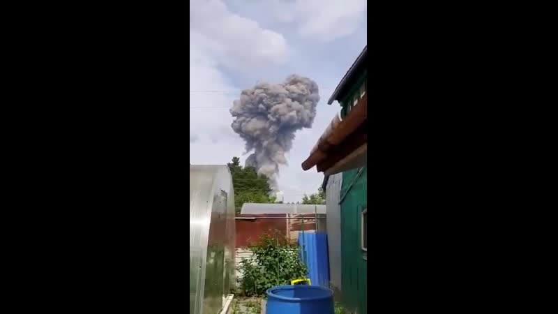 Два взрыва на заводе в дзержинске