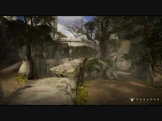 Paragon hero voices with abilities fx