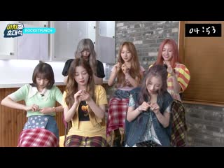 [200903] rocket punch @ k pop idolchart