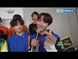 [backstage] 180525 bts (waiting room) @ music bank 2018