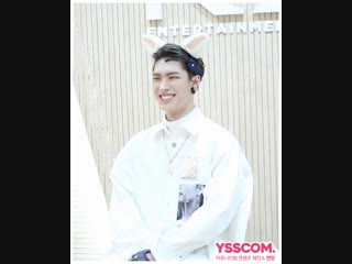 190128 ysscom update with ateez