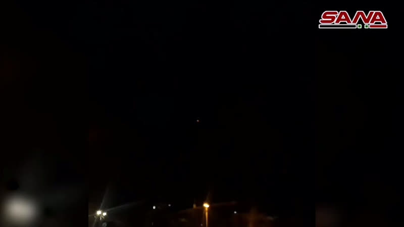 Зур зрпк «панцирь» осуществляет перехват израильской ракеты