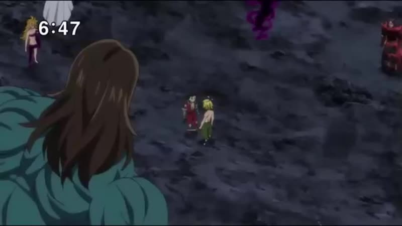 Мелиодас против 10 заповедей (аниме версия) mp4