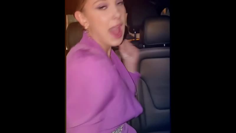 Милли боббибраун millie bobby brown