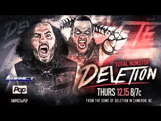 The brokens hardys vs all tag teams