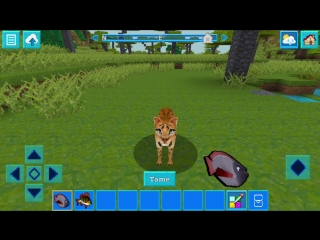 Realmcraft #gametutorials how to tame? (ocelot taming)