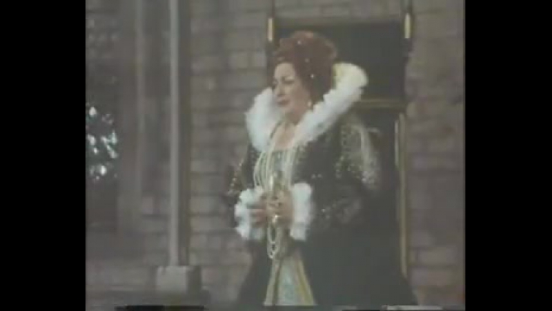 Montserrat caballe "e sara? vivi ingrato" r devereux