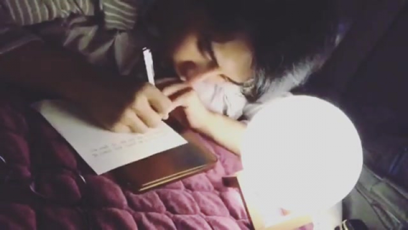 [ig] 170428 lucente official이제 곧 만나게될 소중한 팬들을 위한 편지~루첸트와 오래오래 함께 해주세요 #lucente#lucente#루첸트#kpop