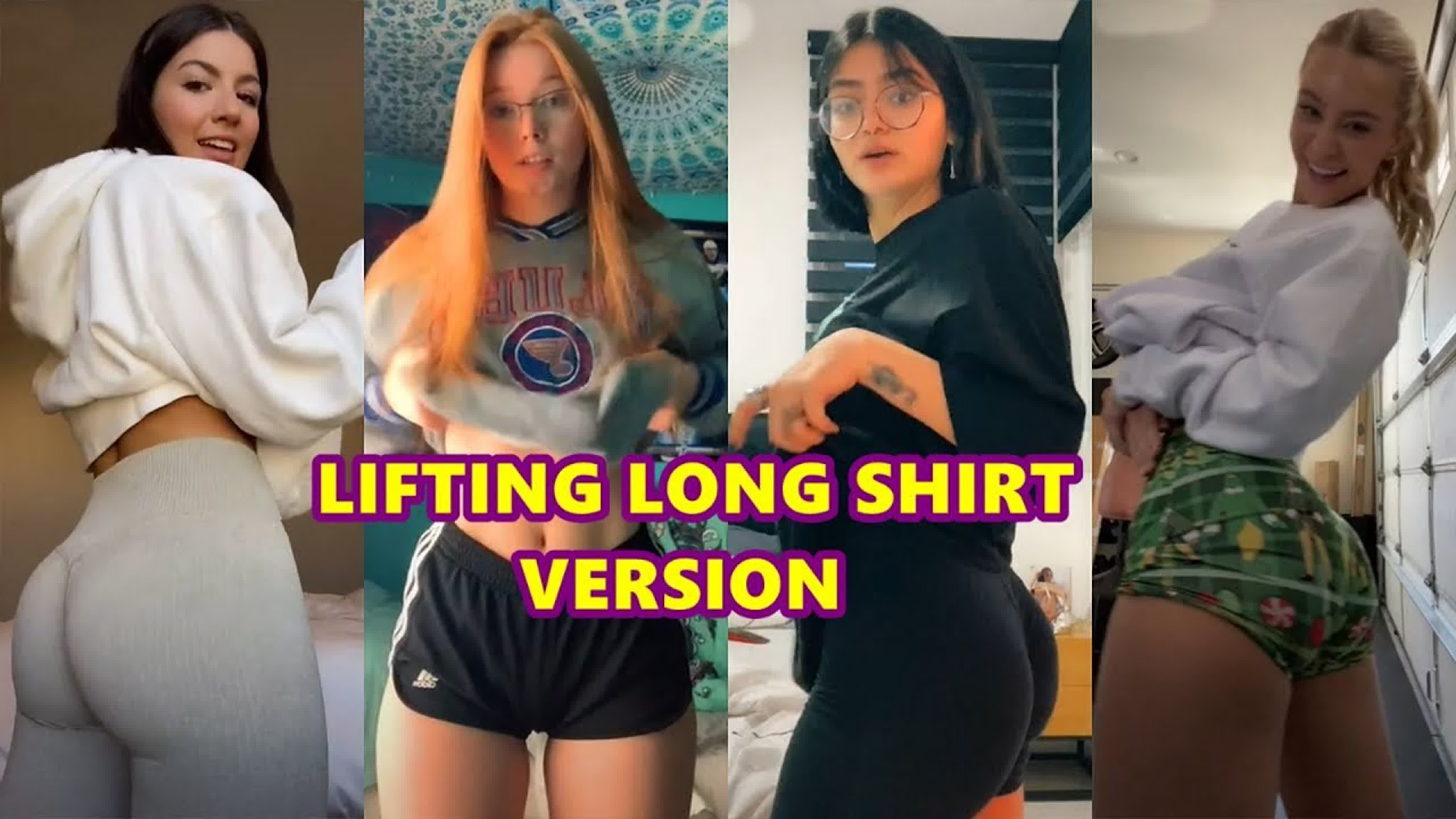 Tiktok big bank challenge version lift shirt up