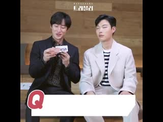 [traveller] q&a with lee je hoon and ryoo joon yeol (part 1)