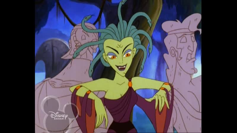 Геркулес | hercules геркулес и горгона (62 серия)