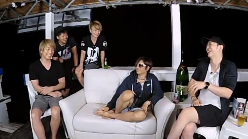 [niconico] gackt ohmygackt buromaga talk ~part 02~