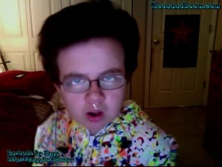 "whip my hair" keenan cahill attempts to "whip his hair" like willow smith