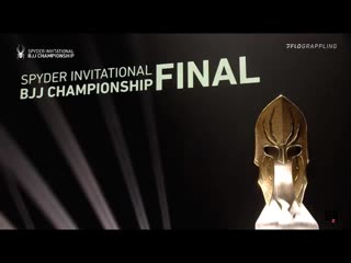 2019 spyder invitational bjj championship final part 2