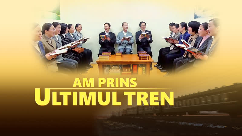 Trailer film crestin „am prins ultimul tren” participarea la ospăț cu domnul