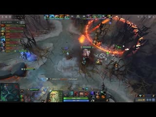 Matumbaman playing dendis signature pudge matu, dendi, gorgc in same team