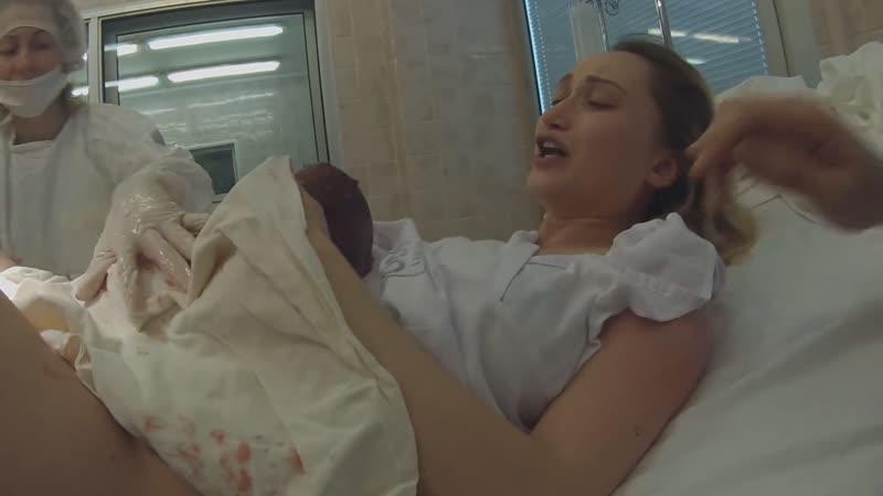 Роды porn video – Мик и таня первые роды