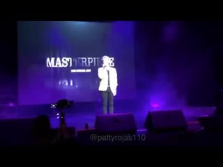 Kim hyung jun “sorry i’m bussy” master piece méxico [23 03 19]