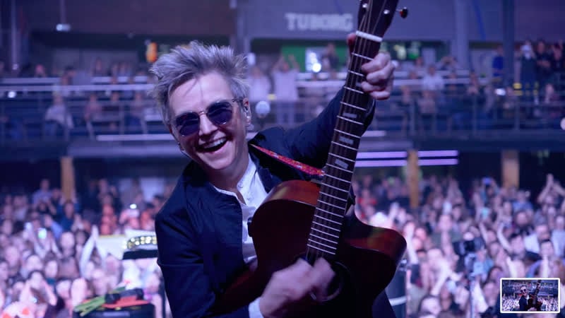 Сурганова и оркестр в клубе а2 green concert