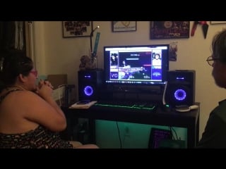 My parents watching my little brother (magi) advance to day 3 of the big house hope this is ok to post here c