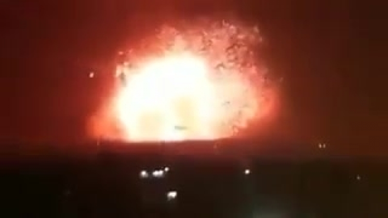 Израиль нанес ракетный удар по военной базе асада