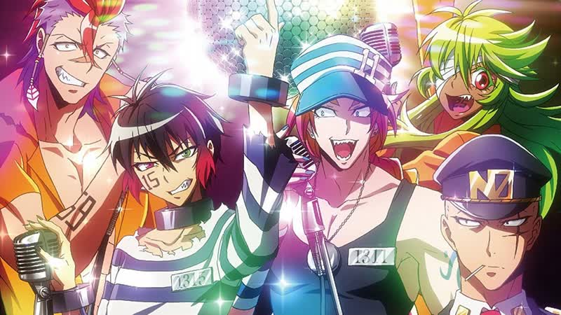 Аниме 2016 намбака 14 25 из 25 nanbaka номернутые все серии