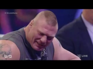 Леснар на ро (28 3 16)