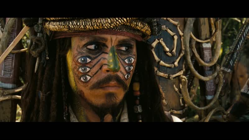 Джек воробей вождь племени пираты карибского моря сундук мертвеца