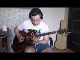 Super mario bros (guitar solo oleg kurguzov)