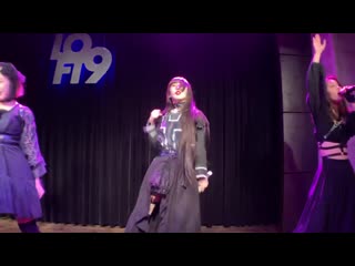 Necronomidol live at shibuya loft9 (2019 05 13)