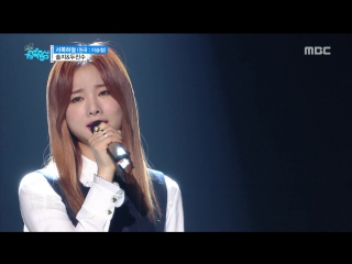 [perf] exid's solji & du jinsu west sky (서쪽하늘) @ 160213 music core