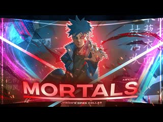 Mortals ⚠️ | @viboh aep `s open collab | naruto mix「amv/edit」*alight motion* 📱