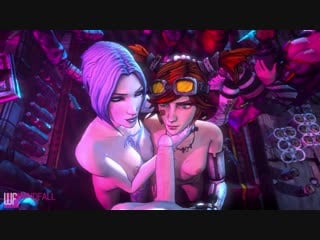 Maya & gaige (borderlands sex)